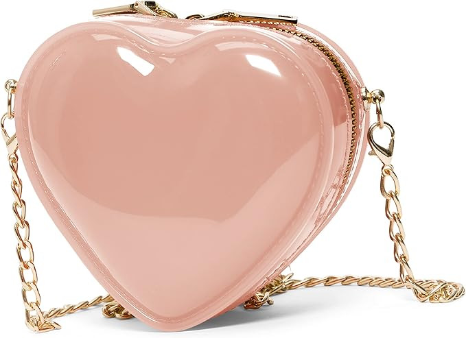 Girls Purse Kids Little Handbag - Toddler Crossbody Small Shoulder Bag Jelly Strap Body Sweet Gif... | Amazon (US)