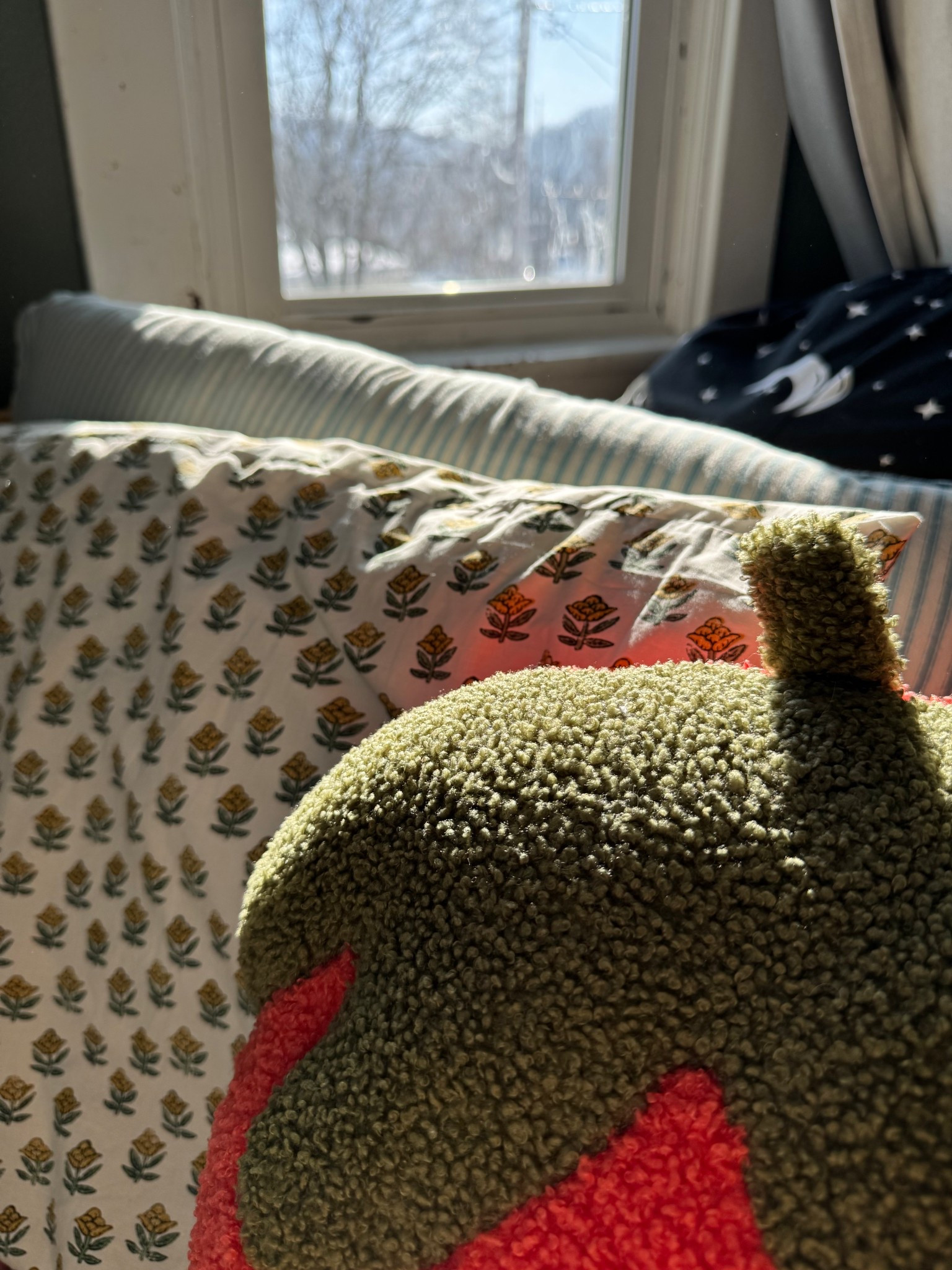 The pillow cover my daughter has is Dijon but it is currently sold out  

#LTKHome #LTKKids #LTKU