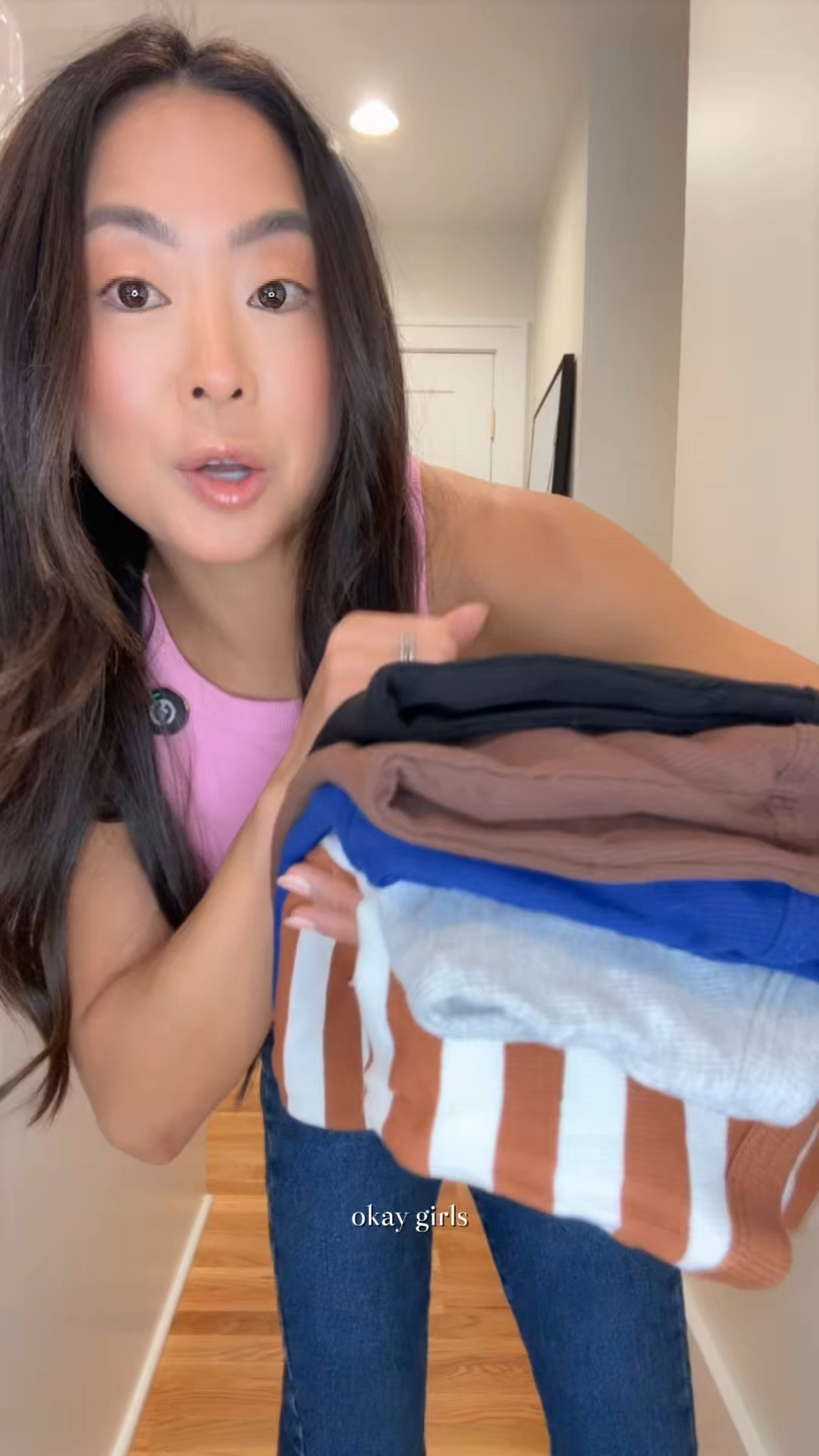 Why pay $125 for a racerback tank when you can get these from Amazon for a fraction of the price!?!? Such good material, versatile, comfy! I got XS in all of them! 

#LTKPetite #LTKootd #LTKOver40