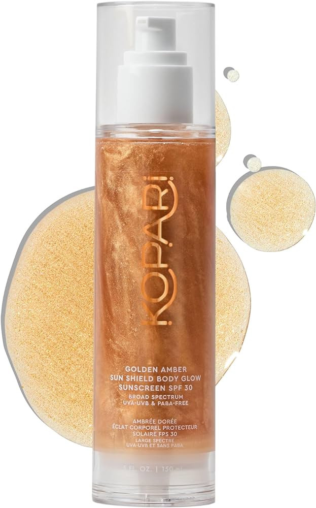 Broad Spectrum SPF 30, Lightweight Shimmering Gel Texture Absorbs Qu... | Amazon (US)