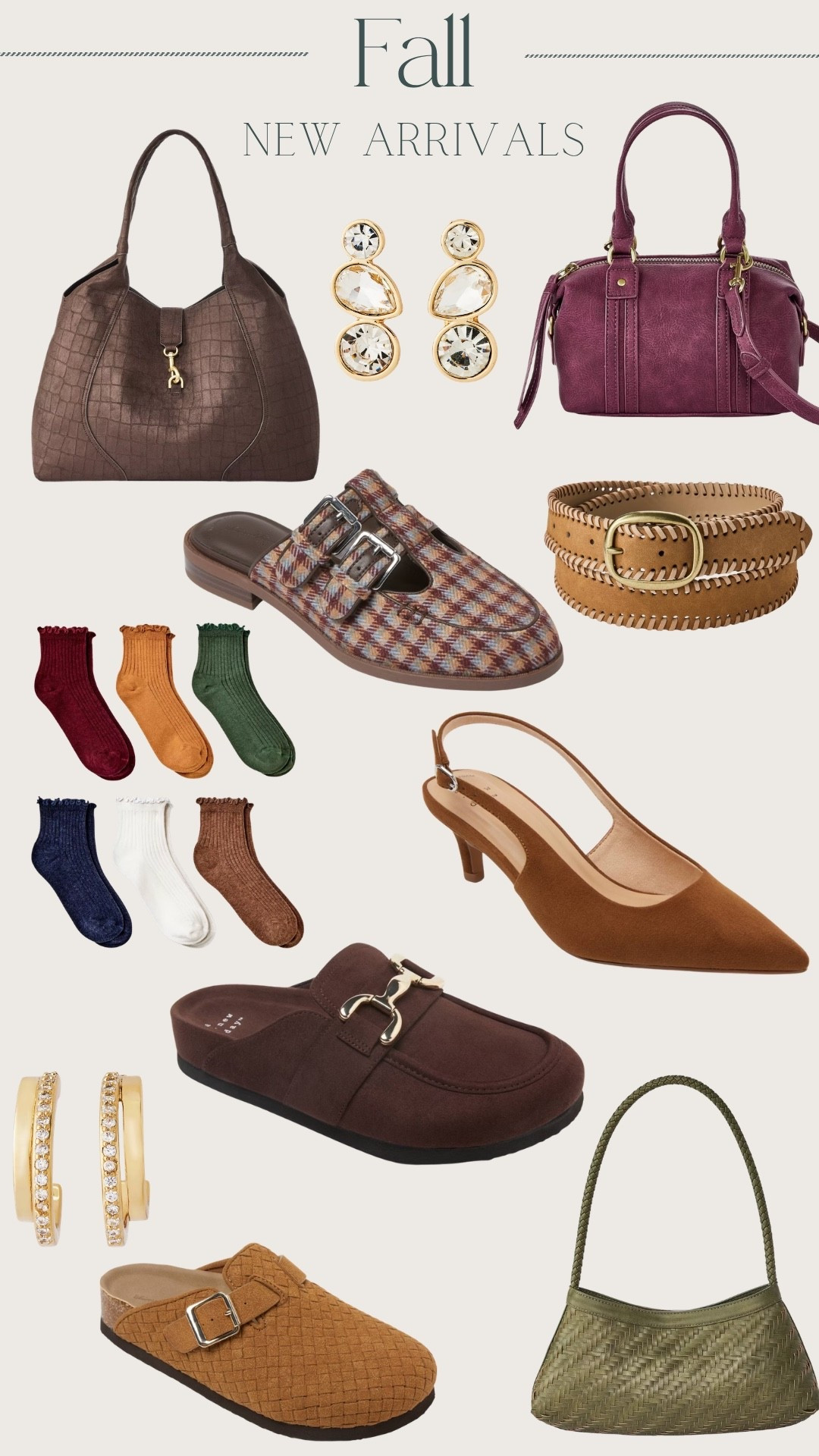Target fall new accessory arrivals !