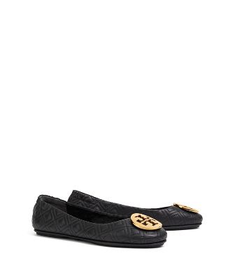 Tory Burch Minnie Travel Ballet Flat, Quilted Leather | Tory Burch (US)