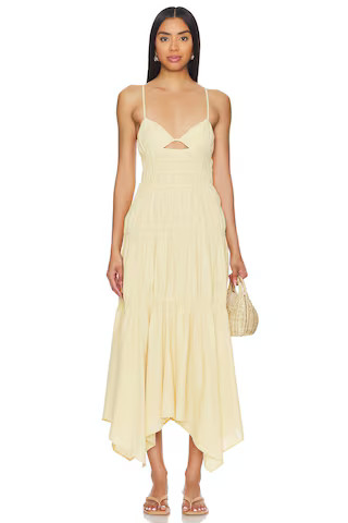 SNDYS Tahlia Dress in Yellow from Revolve.com | Revolve Clothing (Global)