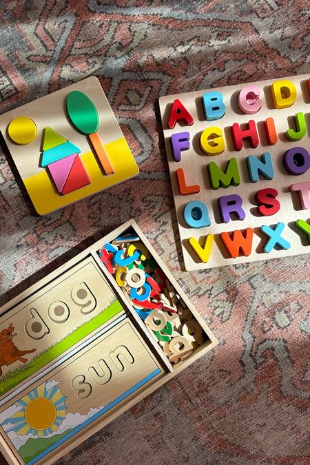 a few of Liv’s favorite puzzles!

The small one is lovevery 

#LTKfamily #LTKkids