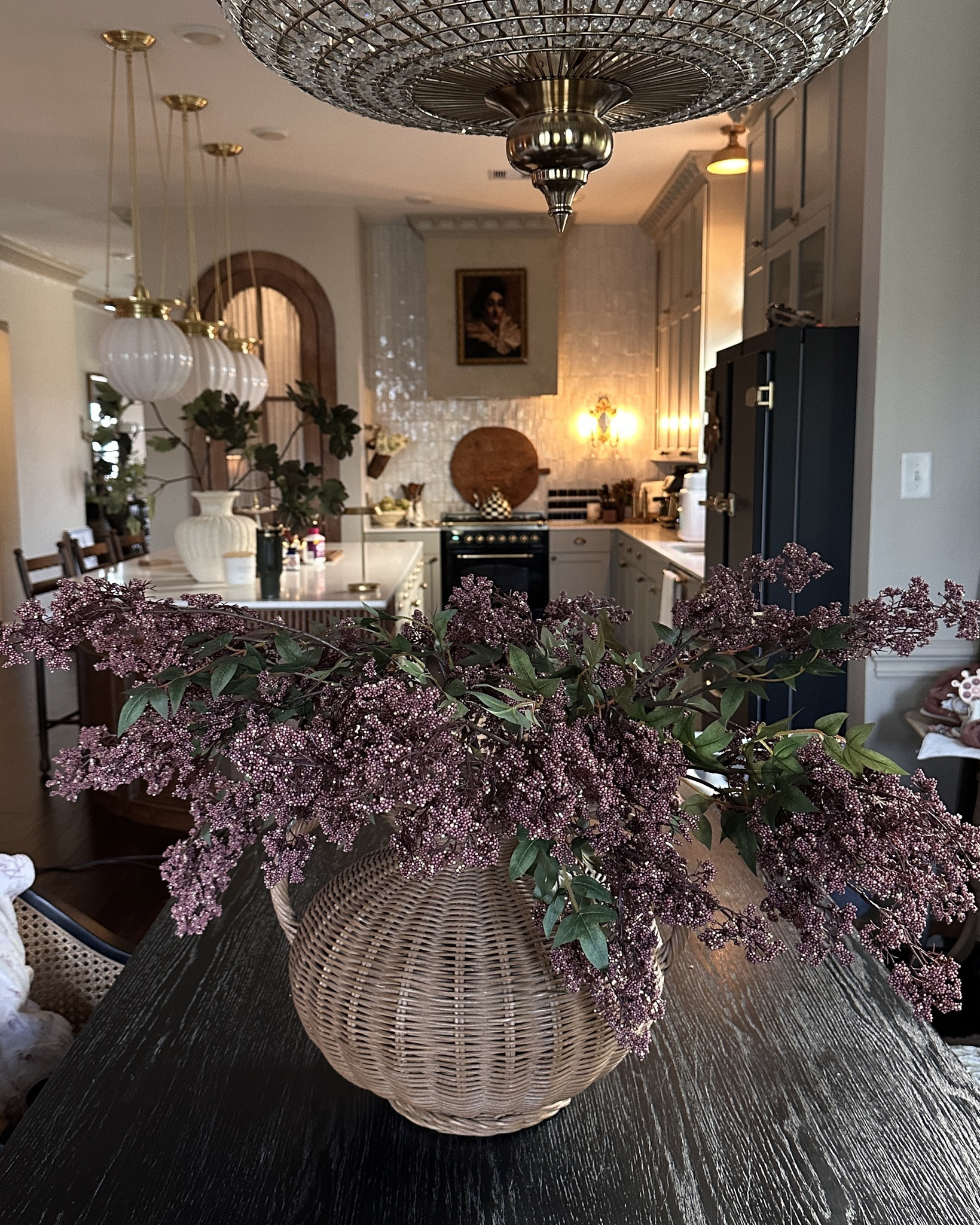 Got these gorgeous dusty plum/mauve stems from Amazon! They’re an Afloral dupe and are so good. I have 6 in this vase that are the 43” ones! 

#LTKHome