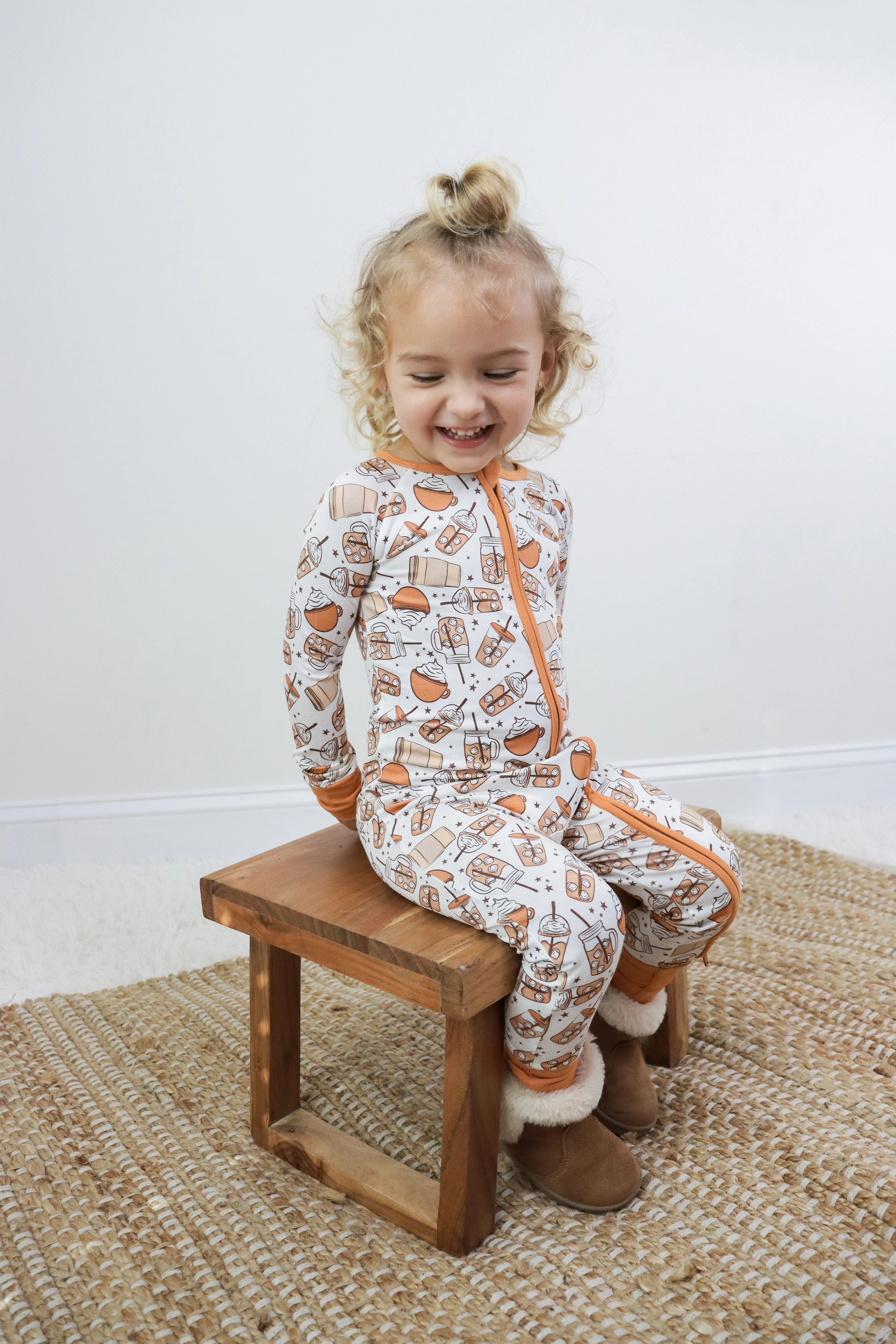 RISE AND GRIND DREAM ROMPER | DREAM BIG LITTLE CO