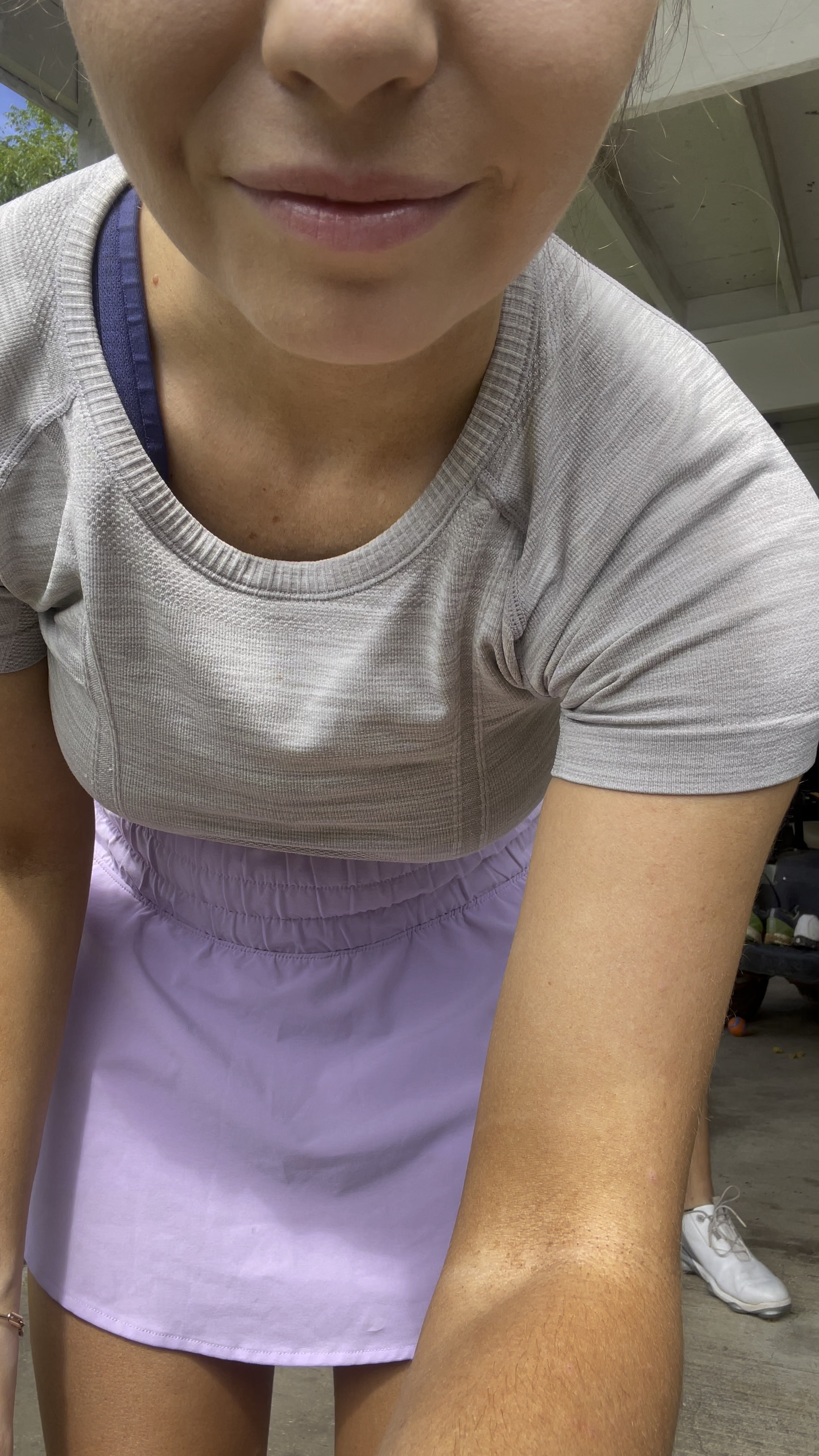 Cutest Amazon skort and lululemon dupe Amazon top. 5’5 wearing a small in both 

#LTKActive