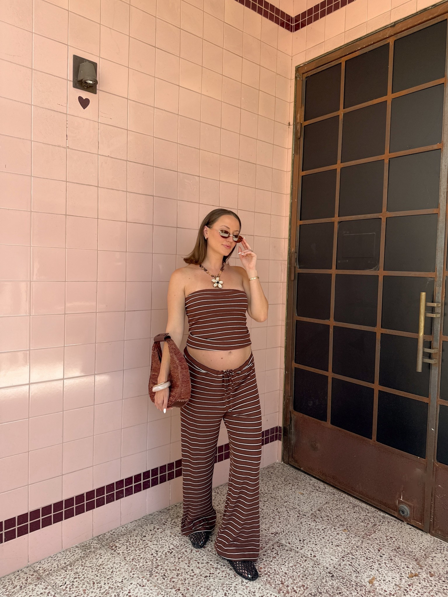 Summer set
Wearing a size medium (normally a small)