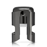 Viski Gunmetal Champagne Stoppers, Black | Amazon (US)