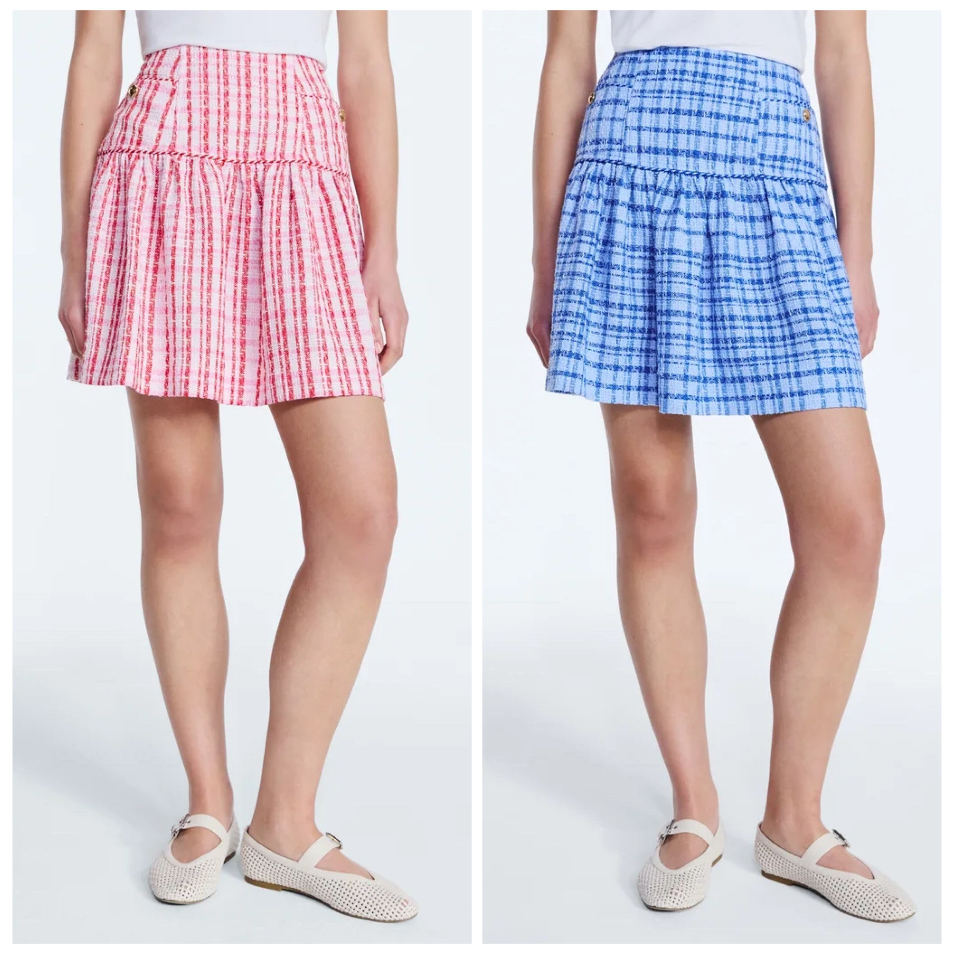 Walmart new arrival, plaid mini skirt 

#LTKfindsunder50