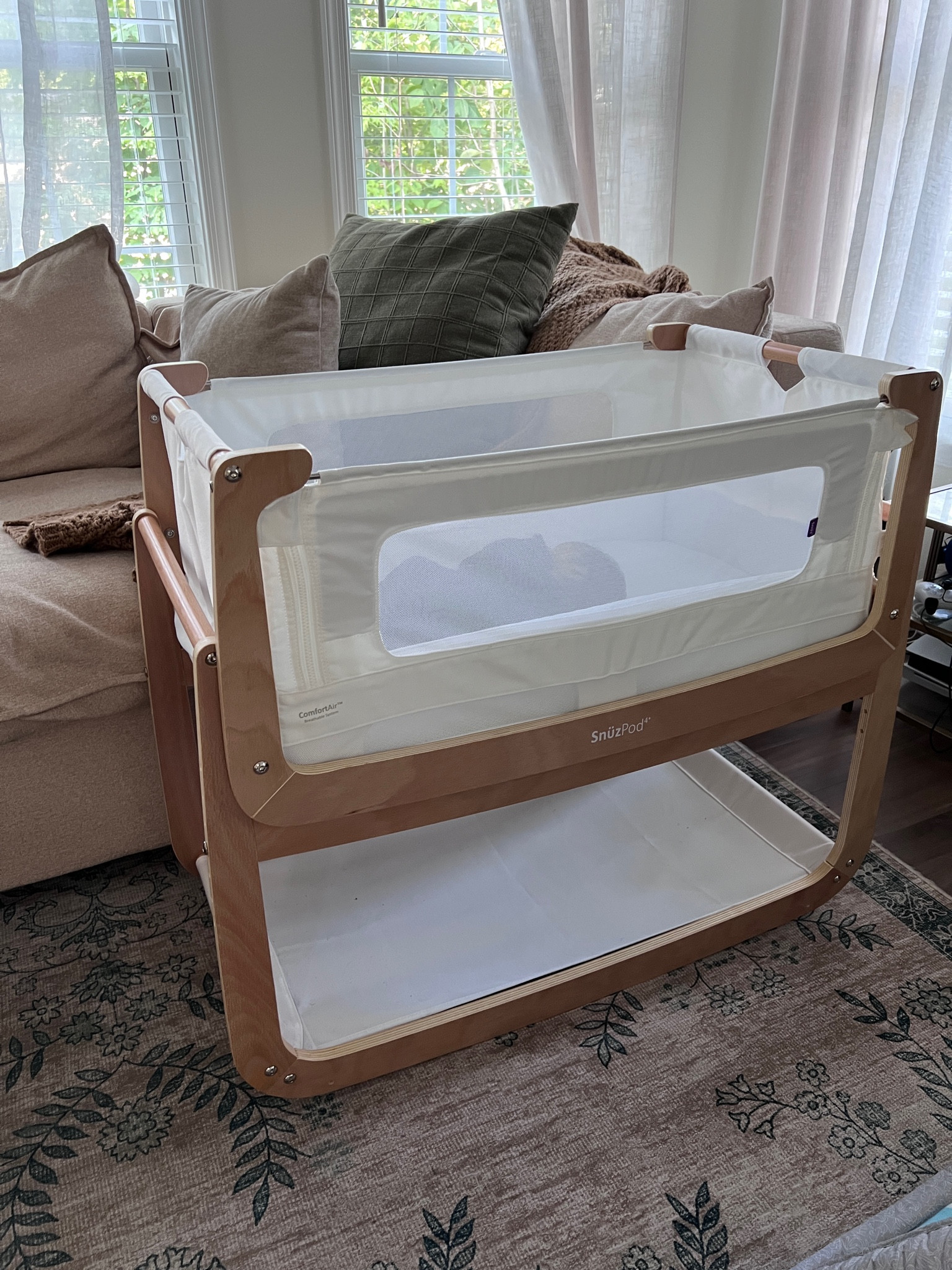 Baby bassinet | snuzpod | baby sleep | baby essentials | newborn essentials | cradle 

#LTKBaby #LTKFamily #LTKKids
