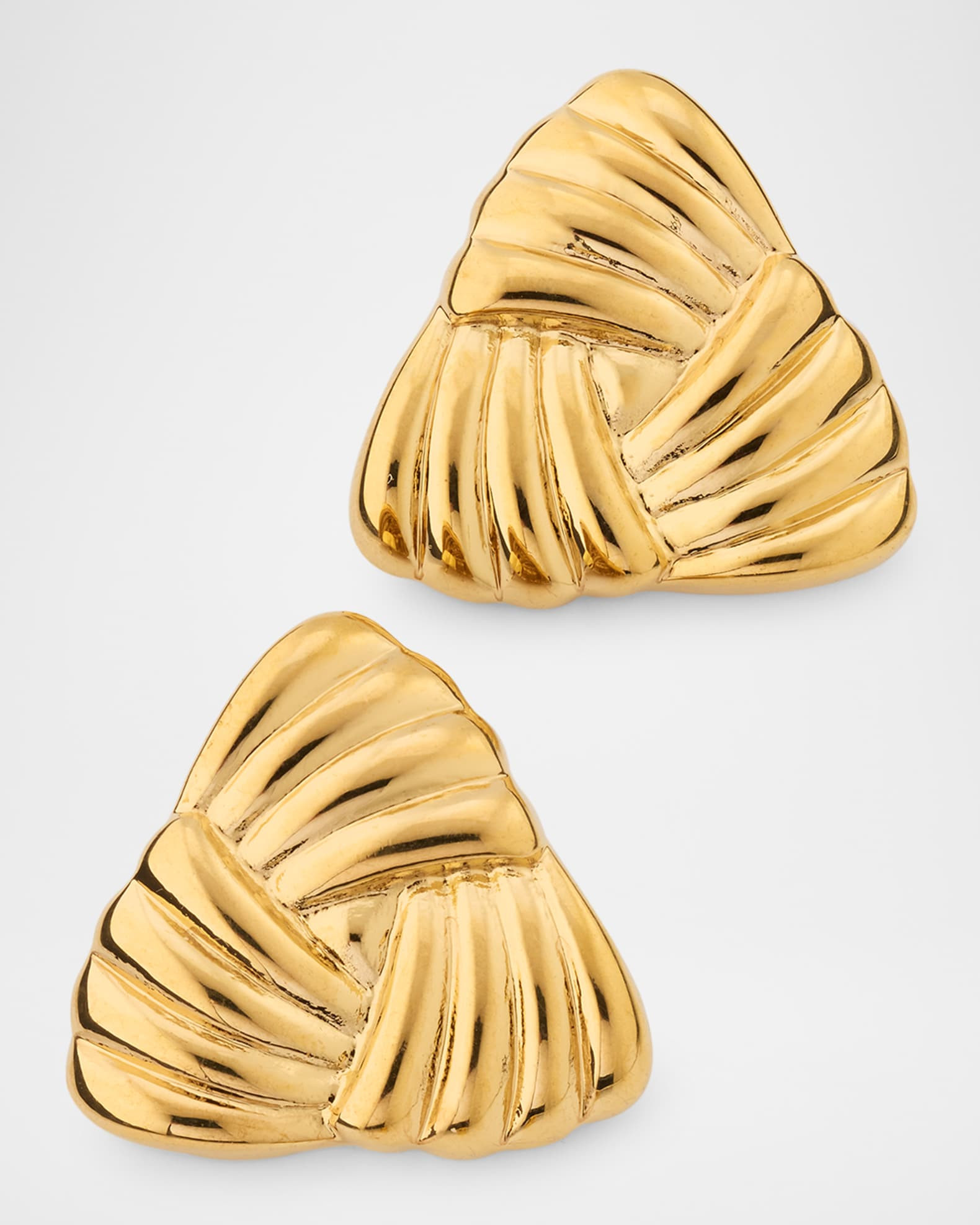 Tri Stud Earrings | Neiman Marcus