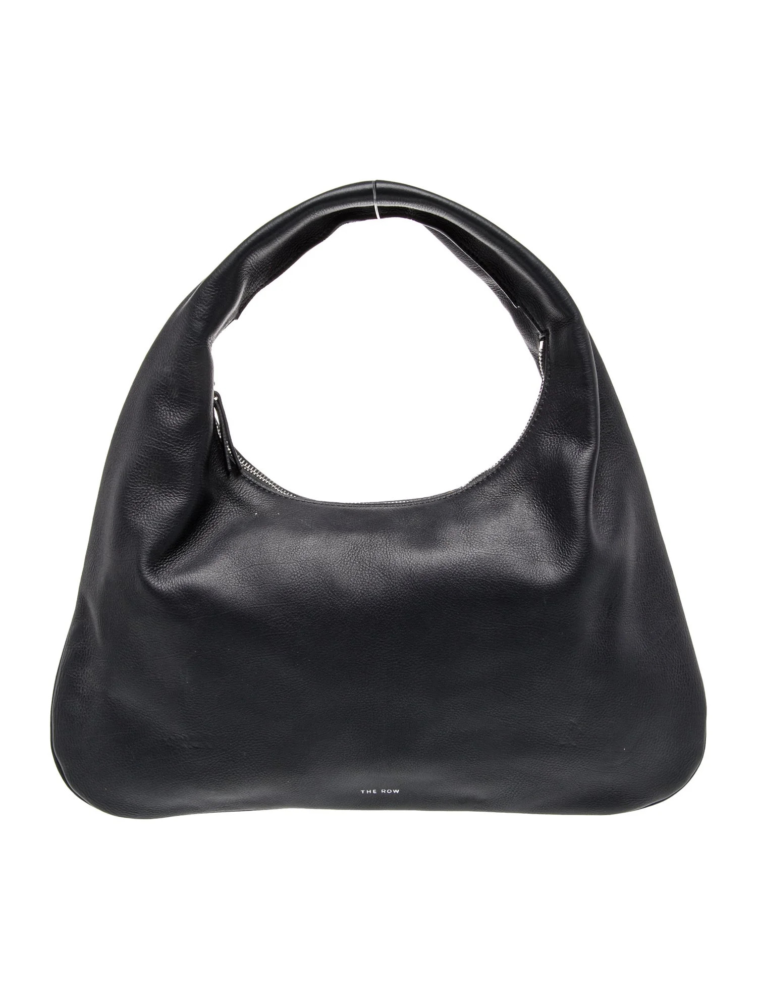 The Row Calfskin Everyday Small - Black Hobos, Handbags - THR195722 | The RealReal | The RealReal