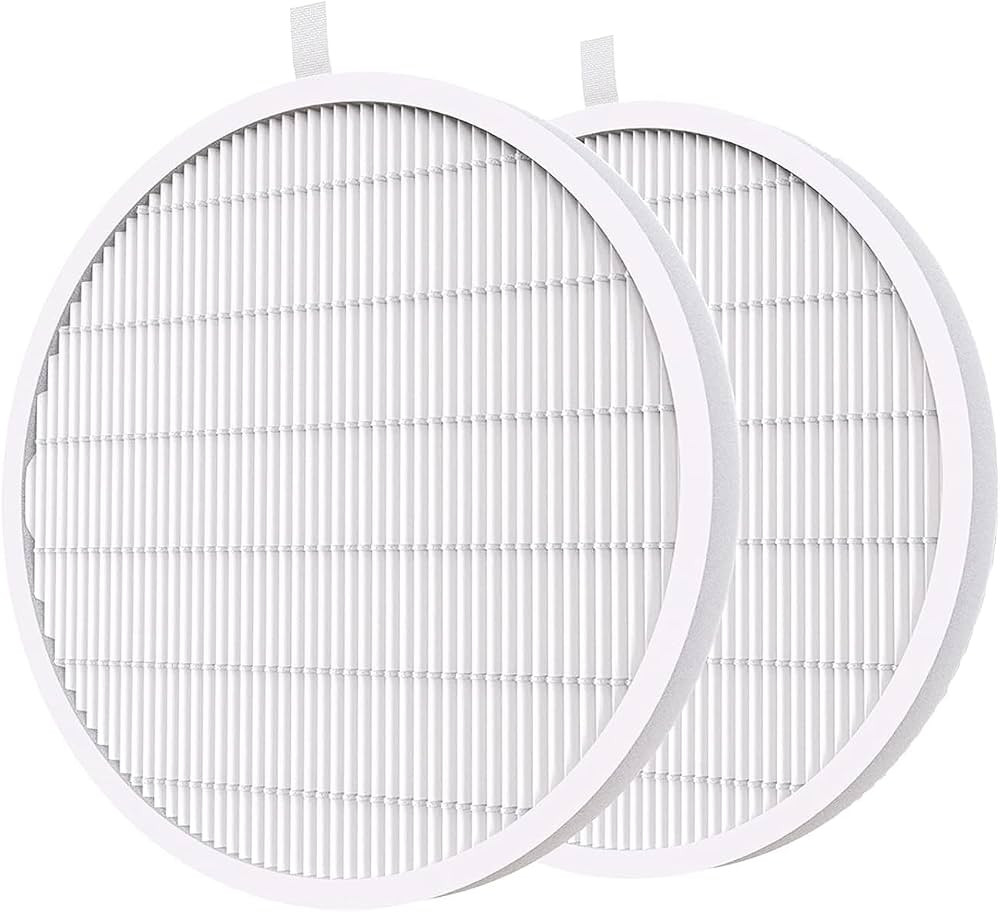 MelodySusie HPro Nail Dust Collector Replacement Filter,2 Pack Reusable Dust Filter Only for Melo... | Amazon (US)