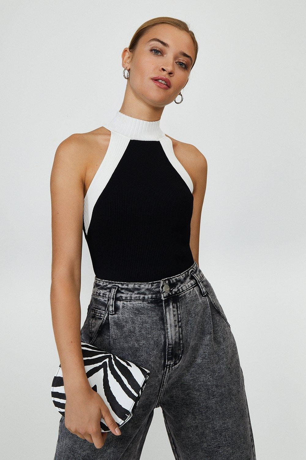 Knitted Rib Mono Top | Coast UK & IE