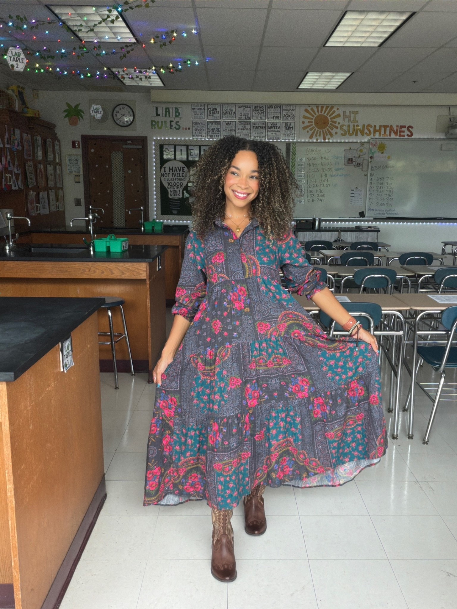 Teacher Outfit 🦋🌺 @Natural Life

#LTKWorkwear #LTKootd #LTKSeasonal