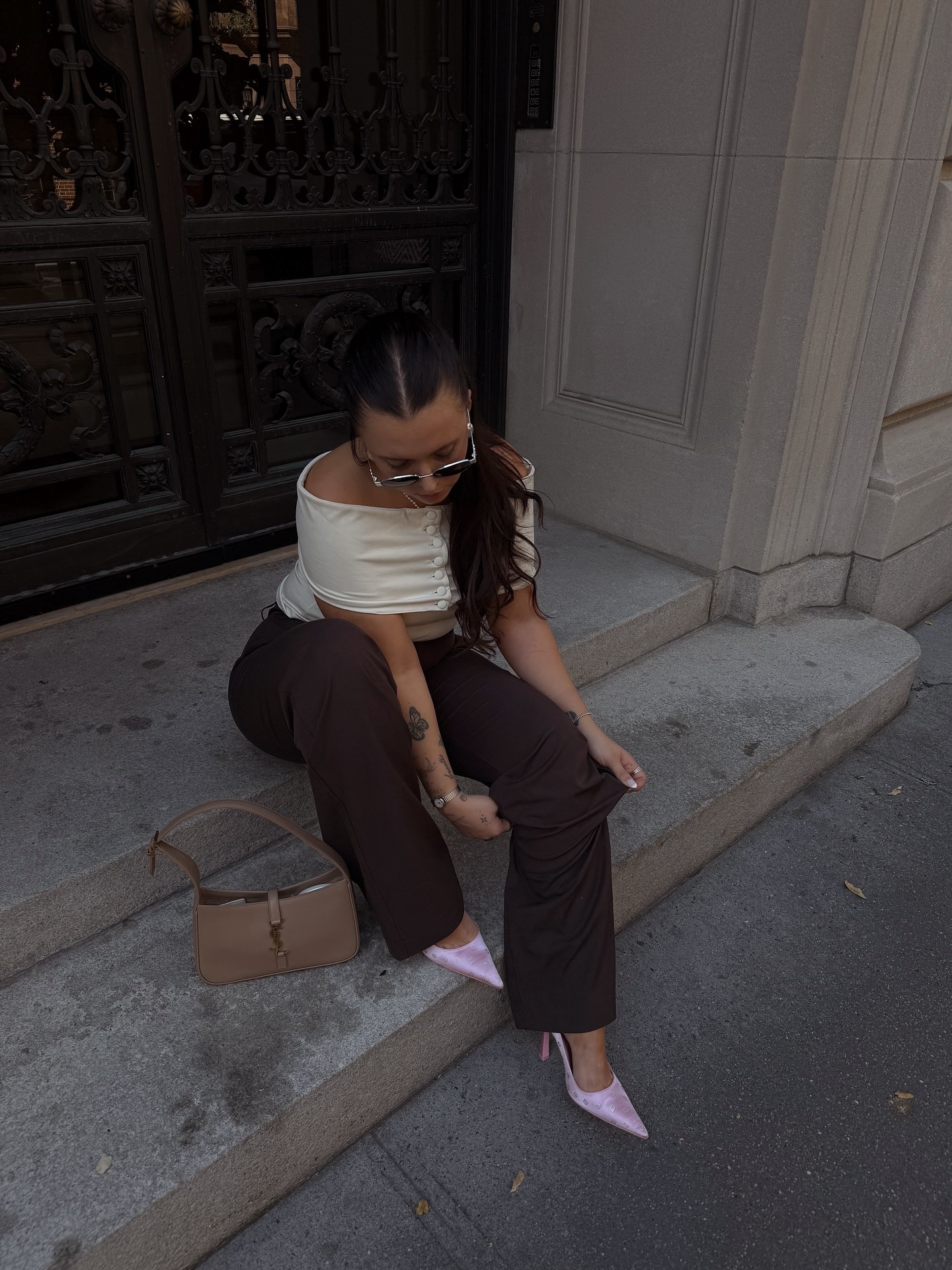 city girl fall