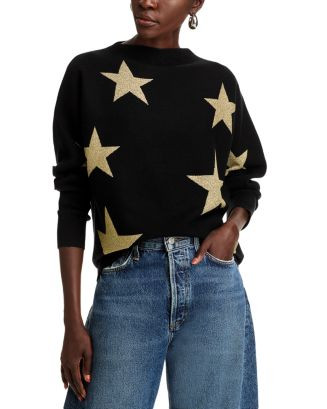 Sioni Star Print Sweater  | Bloomingdale's Women | Bloomingdale's (US)