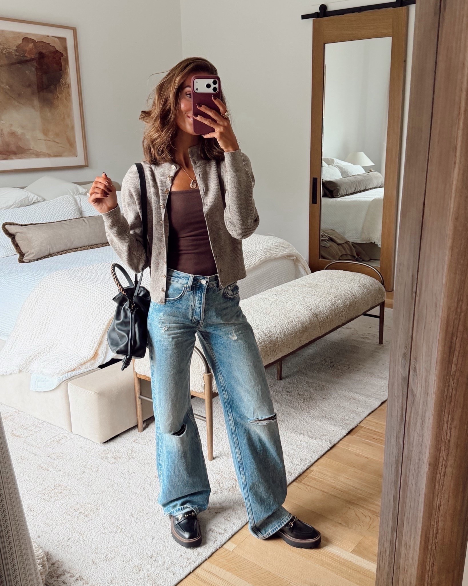 winter outfit idea 🤎

#LTKootd