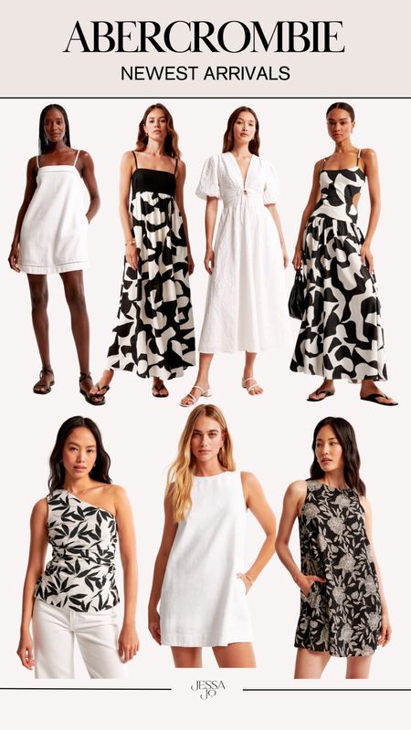 Abercrombie New Arrivals | A&F Fashion | Summer Dresses from Abercrombie

#LTKFindsUnder50 #LTKStyleTip #LTKFindsUnder100