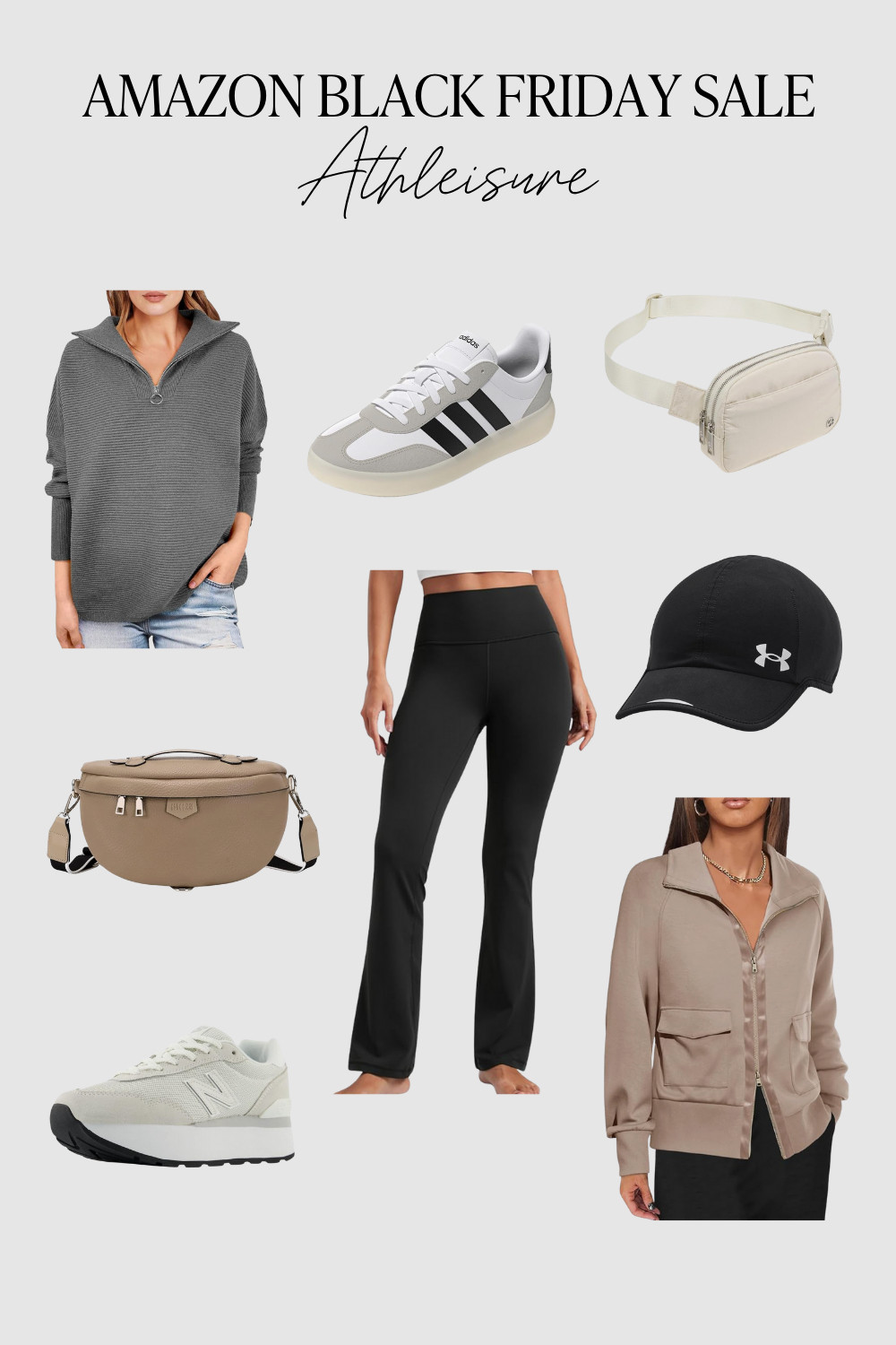 AMAZON STYLE: early Black Friday athleisure wardrobe staples on sale 🙌🏼 💫 sharing some favorites all on major early Black Friday sale on Amazon! 🔥🔥  #founditonamazon #ad #winterfavorites2025 @amazon 

 
