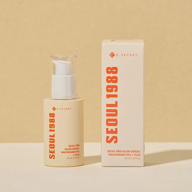 KSECRET - SEOUL 1988 Glow Serum: Niacinamide 15% + Yuja - Siero Viso Illuminante | YesStyle | YesStyle.com