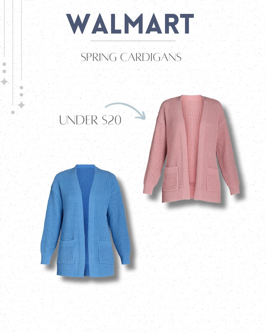 Walmarts new spring cardigans!
