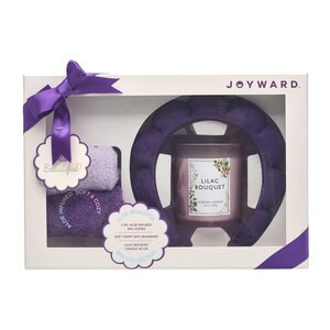Joyward Aloe Beautiful Spa Collection, Purple Set | CVS Health