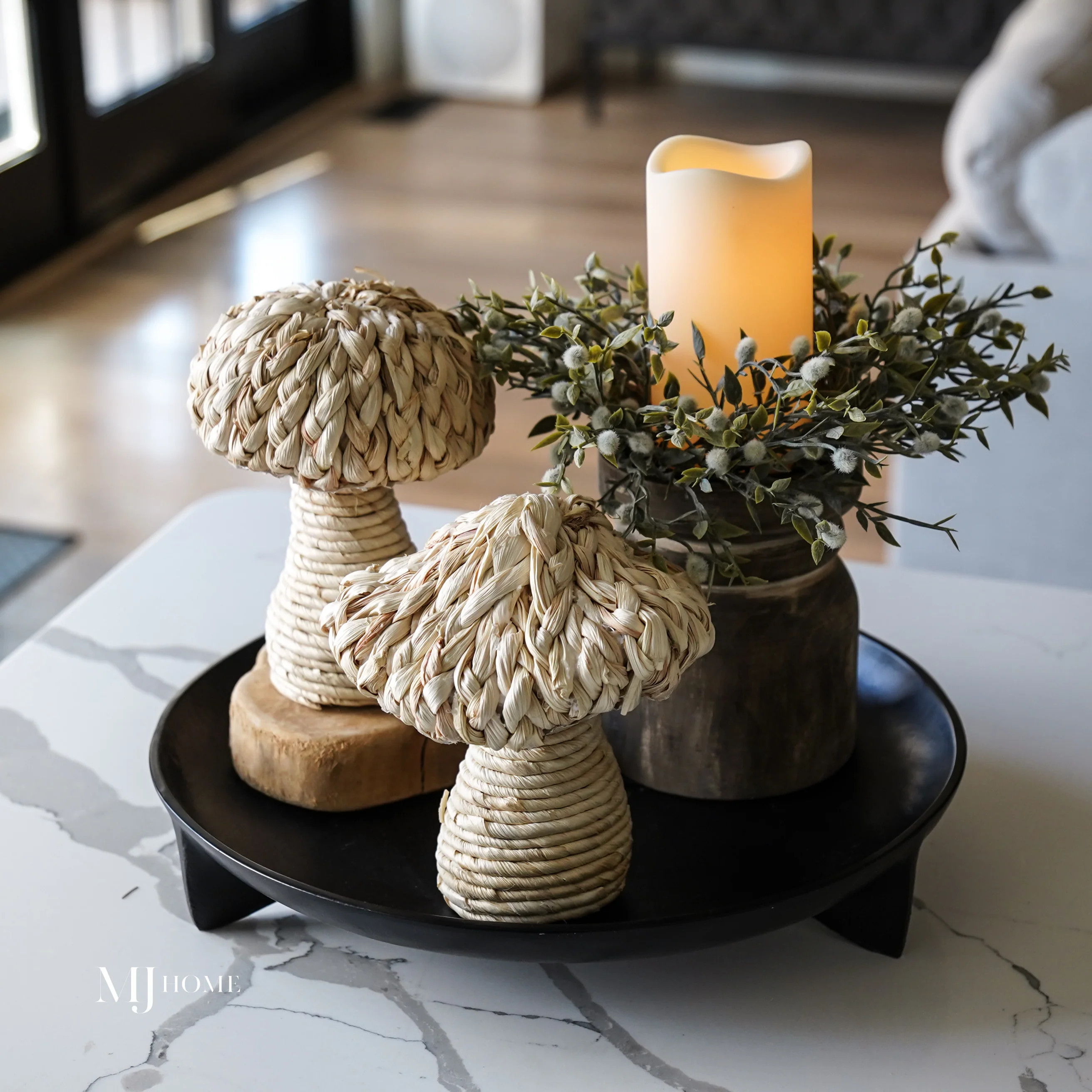 Andre Metal Raised Tray | MJHome