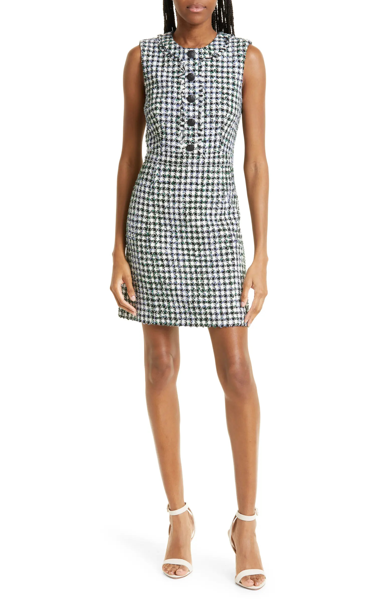 Julie Sleeveless Tweed Dress | Nordstrom
