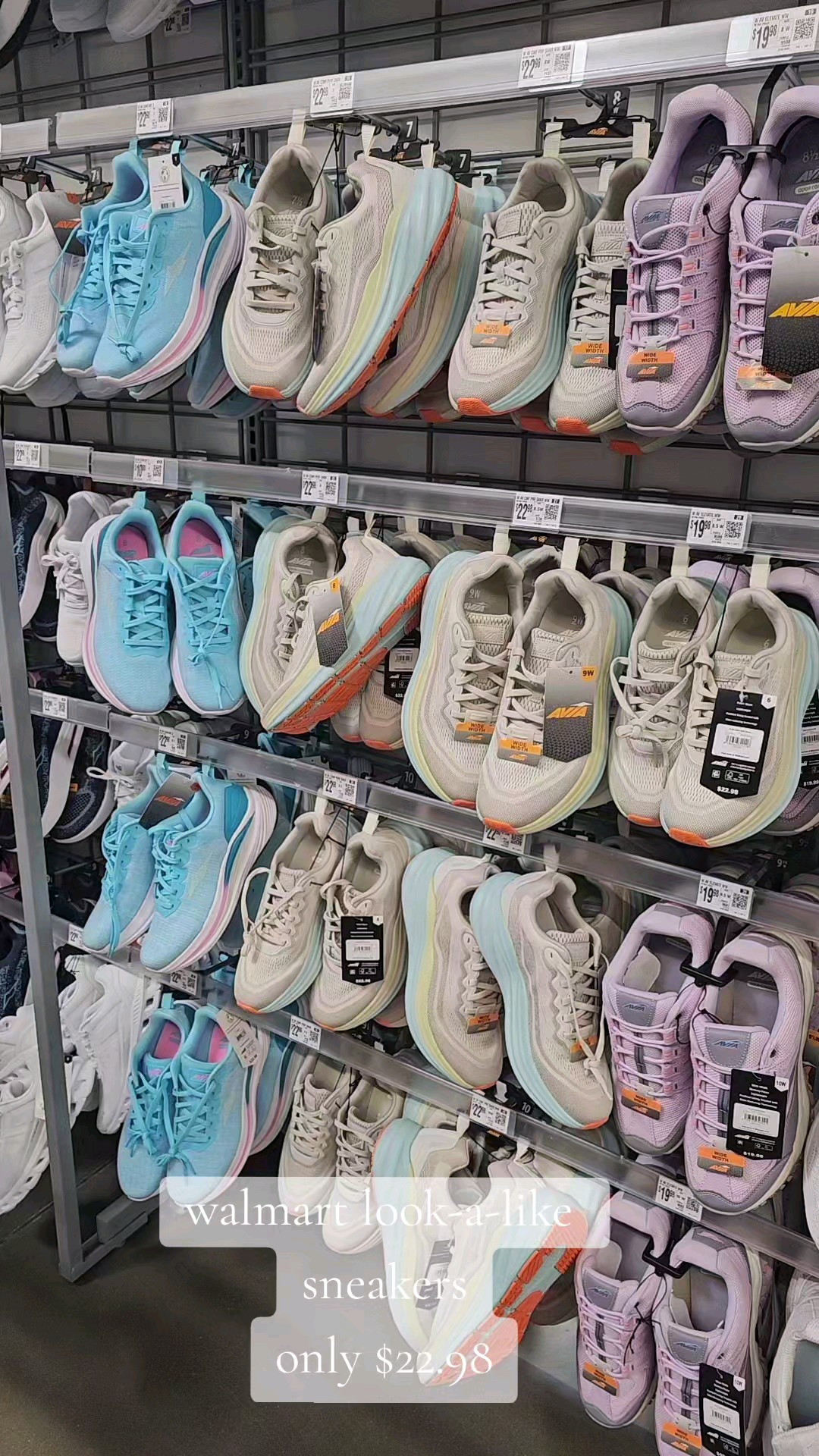 Walmart look a like sneakersOnly $22.98Sneakers, walmart, workout shoes, running shoes, womens shoes, walmart finds, affordable fashion#ltkshoecrush #ltkworkoutwear

#LTKFindsUnder50 #LTKFindsUnder100 #LTKStyleTip