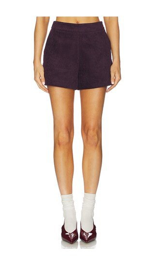 Bianca Short in Maroon | Revolve Clothing (Global)