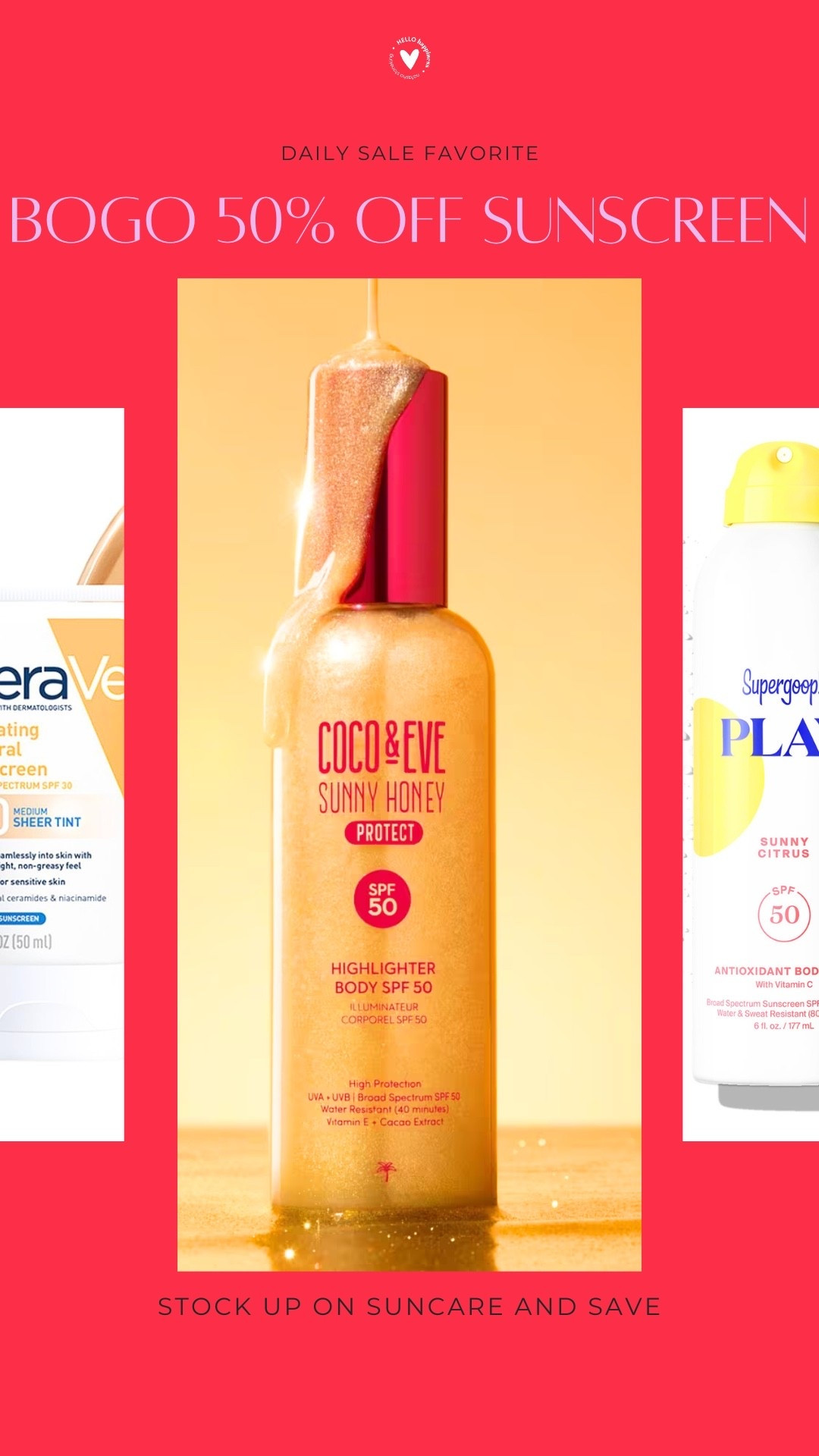 Sunscreen Sale: SPF season officially in full swing ☀️🧴

#LTKSaleAlert #LTKselfcare #LTKBeauty