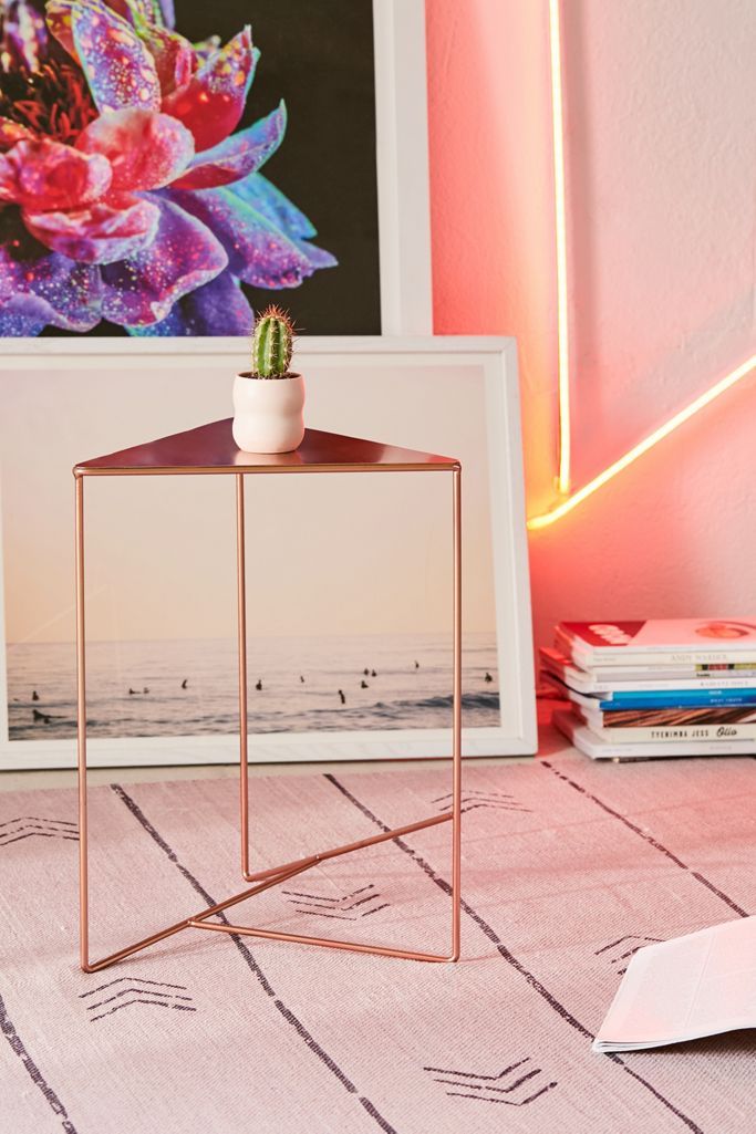 Triangle Side Table | Urban Outfitters (US and RoW)