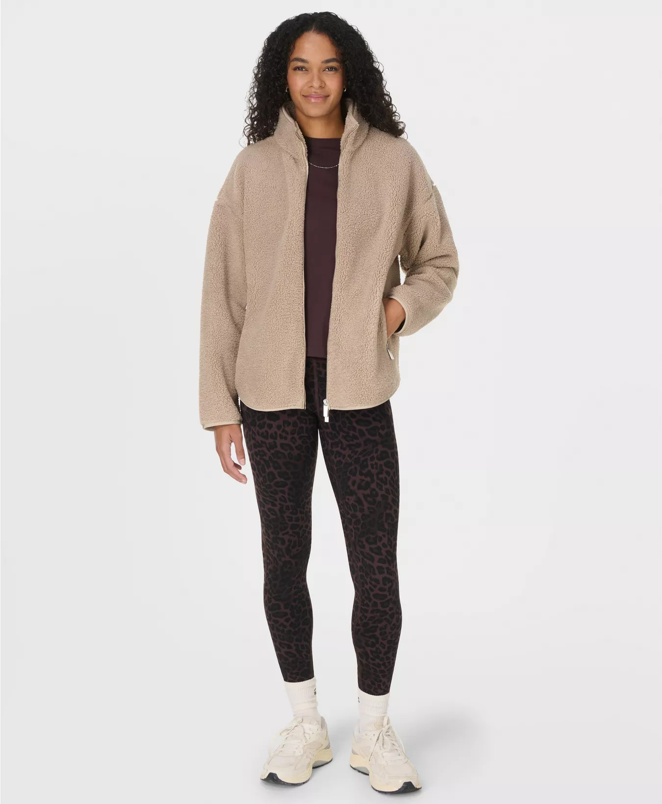 Elevated Cotton Boxy T-Shirt - White | Women's T-Shirts | Sweaty Betty | Sweaty Betty UK