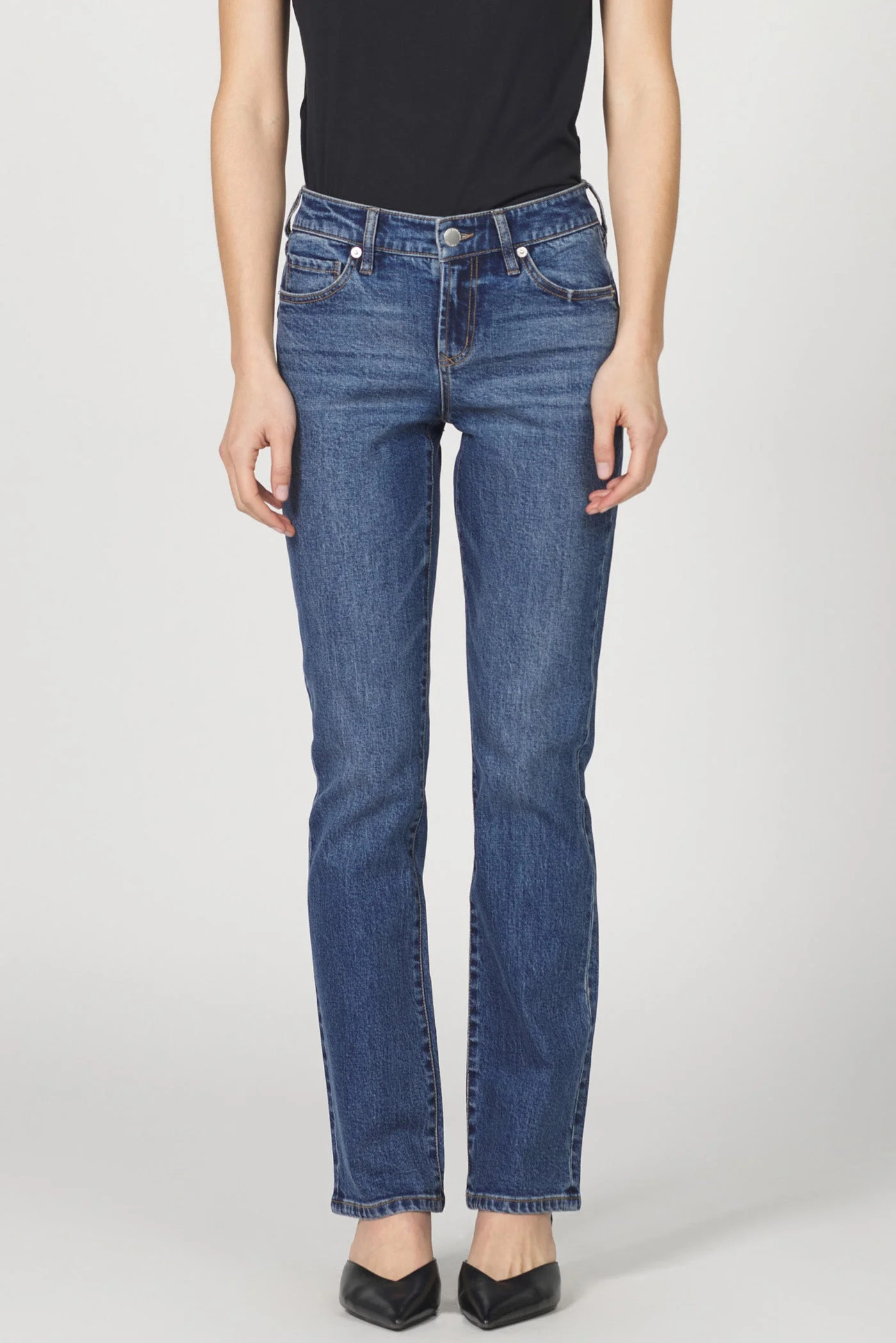PLAYBACK STRAIGHT LEG JEAN | Dear John Denim