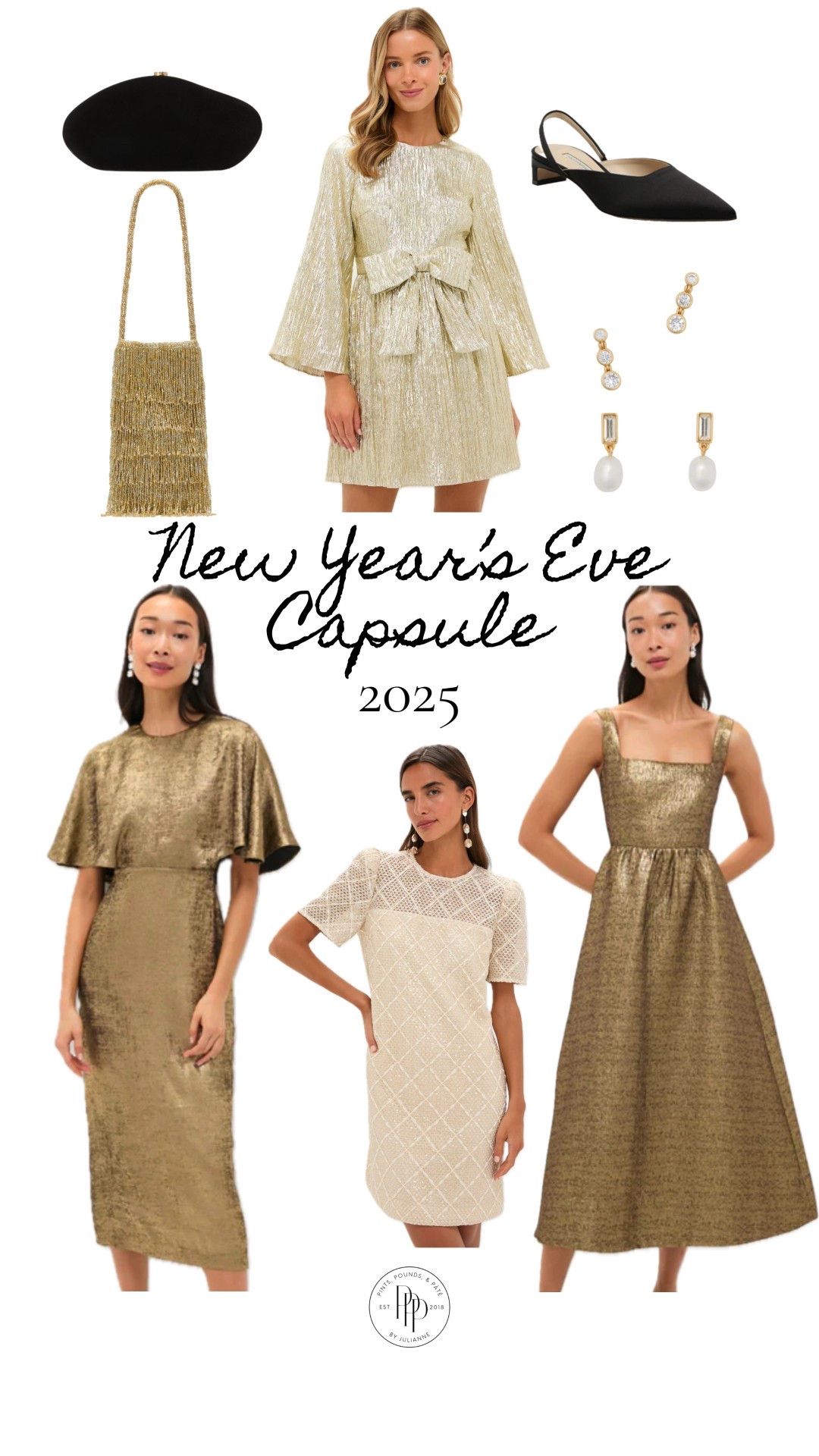New Year’s Eve capsule!✨ loving the gold!

New year, winter fashion, winter outfit, party, dress, NYE outfit

#LTKHoliday #LTKootd #LTKSeasonal