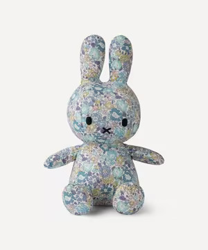 Michelle Print Miffy Soft Toy | Liberty London (UK)