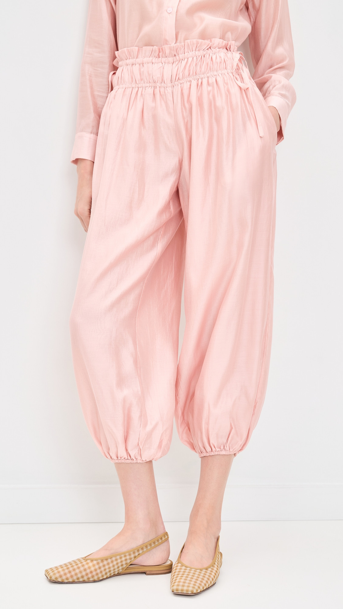 Lisa Says Gah Poppy Pants Petal XS | Shopbop