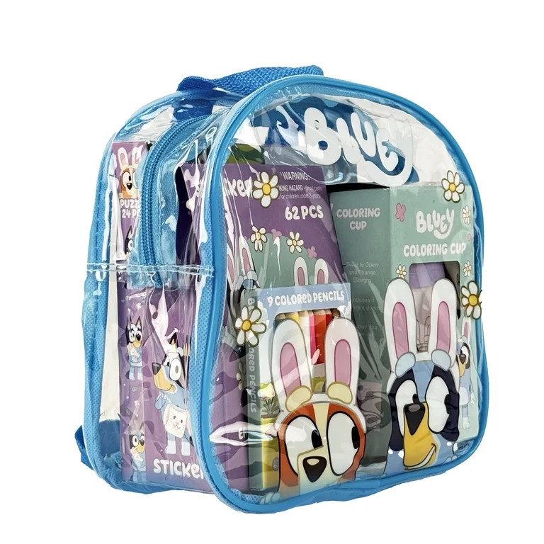 Bluey Backpack Prefilled Gift Set | Walmart (US)