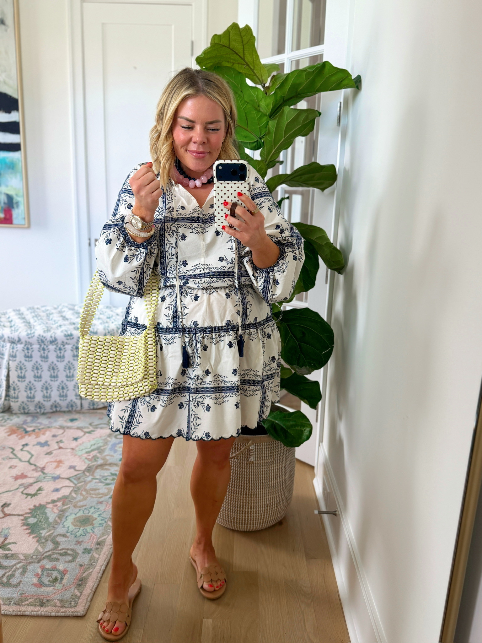 Would you believe this is a SET?! Such a darling outfit from Target- I'm in love! Don't miss out on the Target sale for 20% off!!🤭 

 #LTKdayinmylife #LTKgrwm #LTKootd