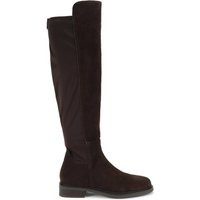 Steve Madden 'resonate Dark Brown' Suede Boots | Dorothy Perkins (UK)