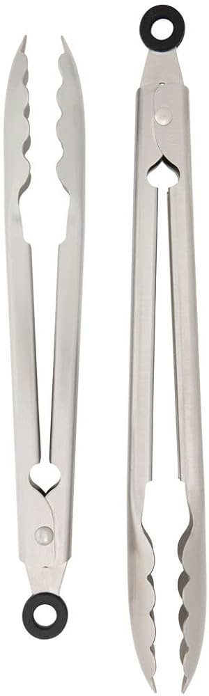KitchenAid Universal Utility and Serving Stainless Steel Kitchen Tongs, Set of 2 | Amazon (US)