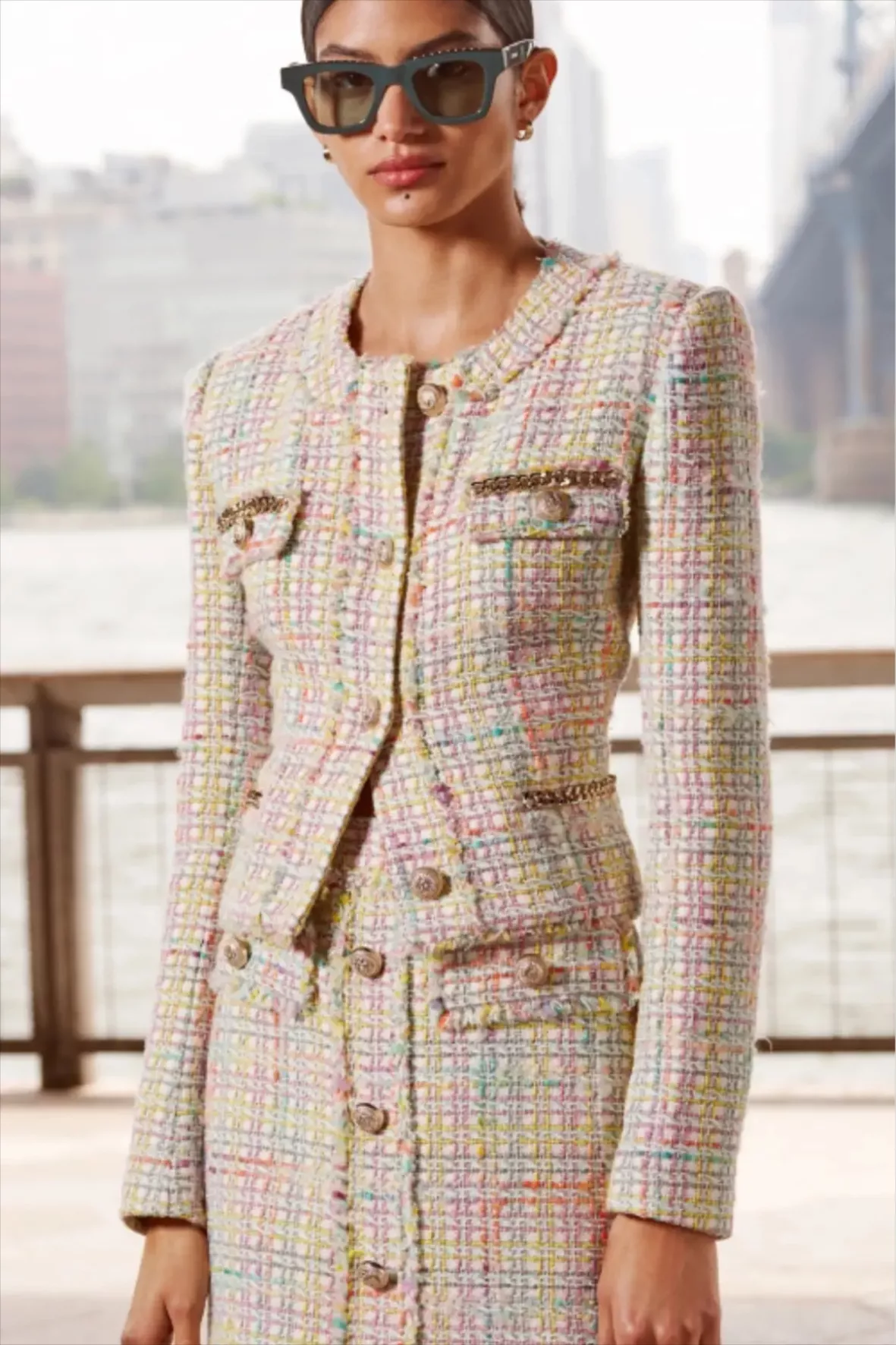 Chanel-inspired Tweed Jacket Patterns