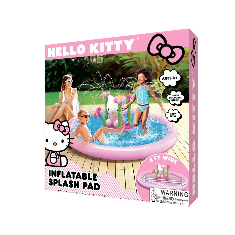 Hello Kitty Sanrio Splash Pad | Walmart (US)