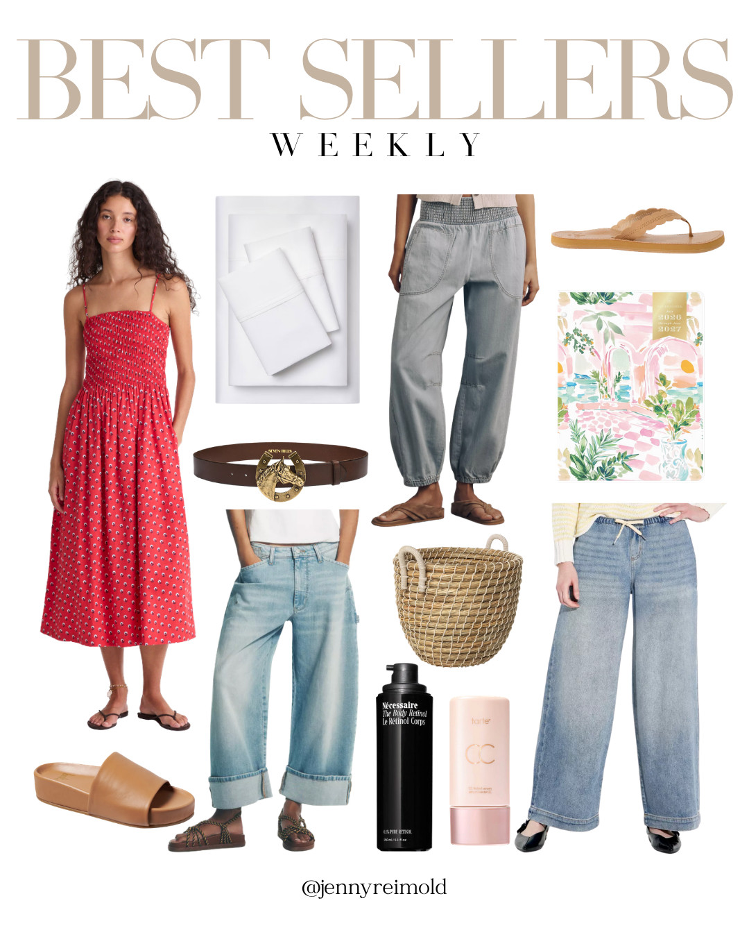 Weekly best sellers! 

 