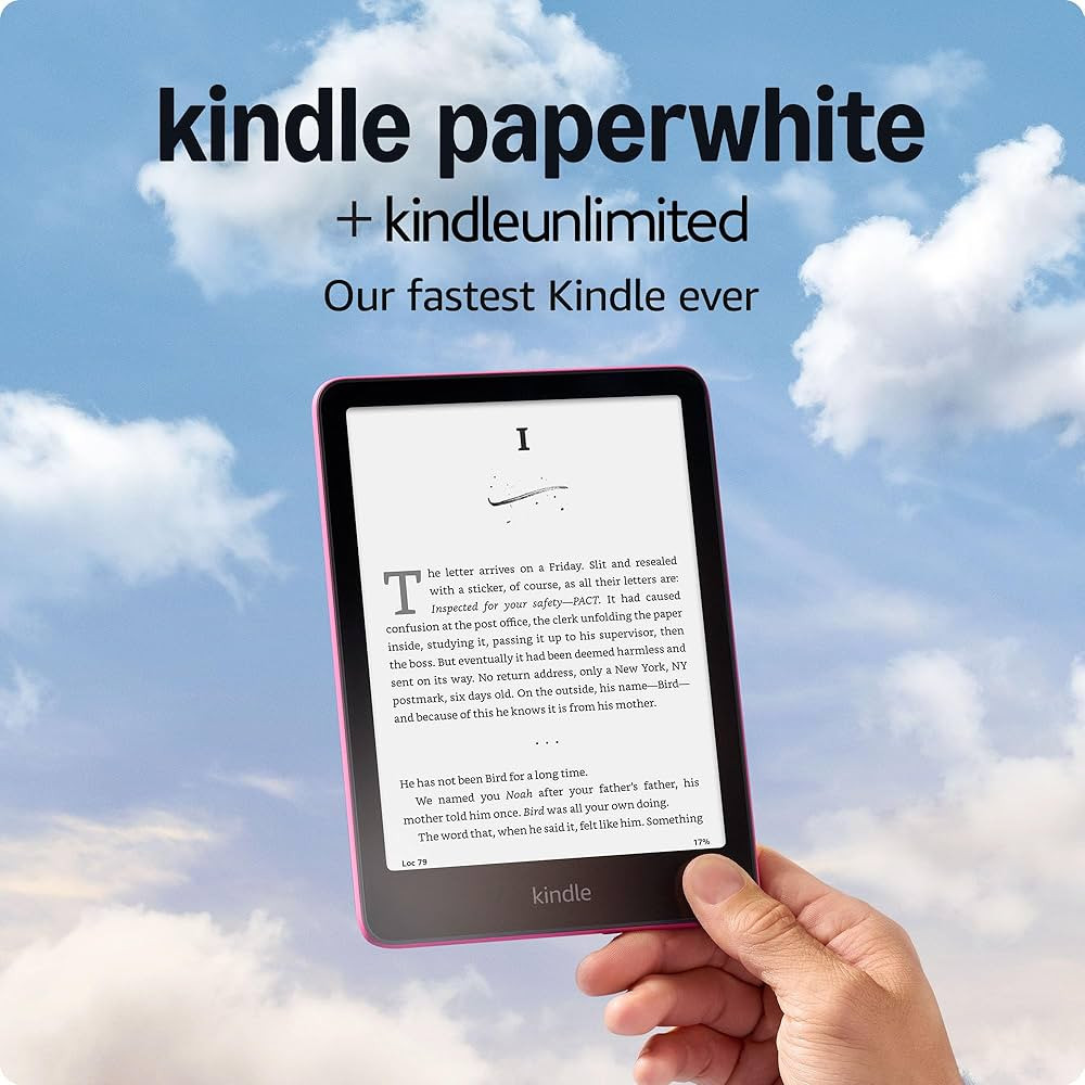 Amazon Kindle Paperwhite 16GB (newest model) – Our fastest Kindle ever, with new 7" glare-free ... | Amazon (US)