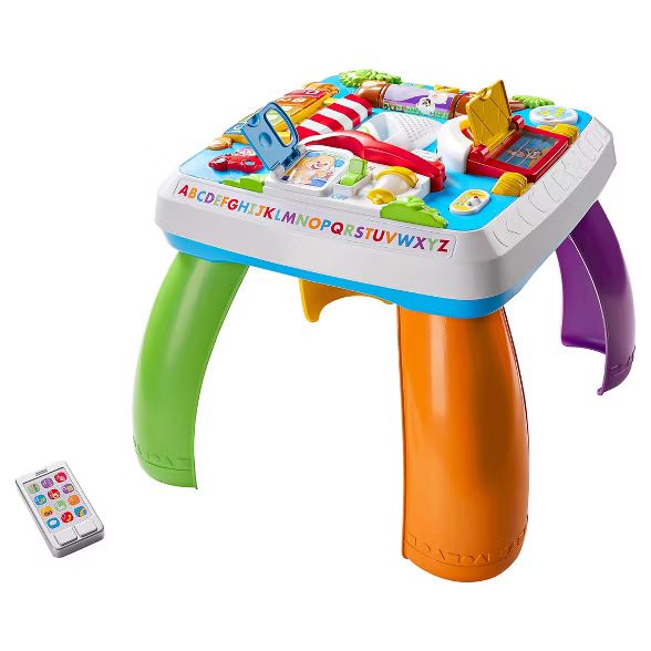 Fisher-Price Laugh and Learn Around the Town Learning Table | Target