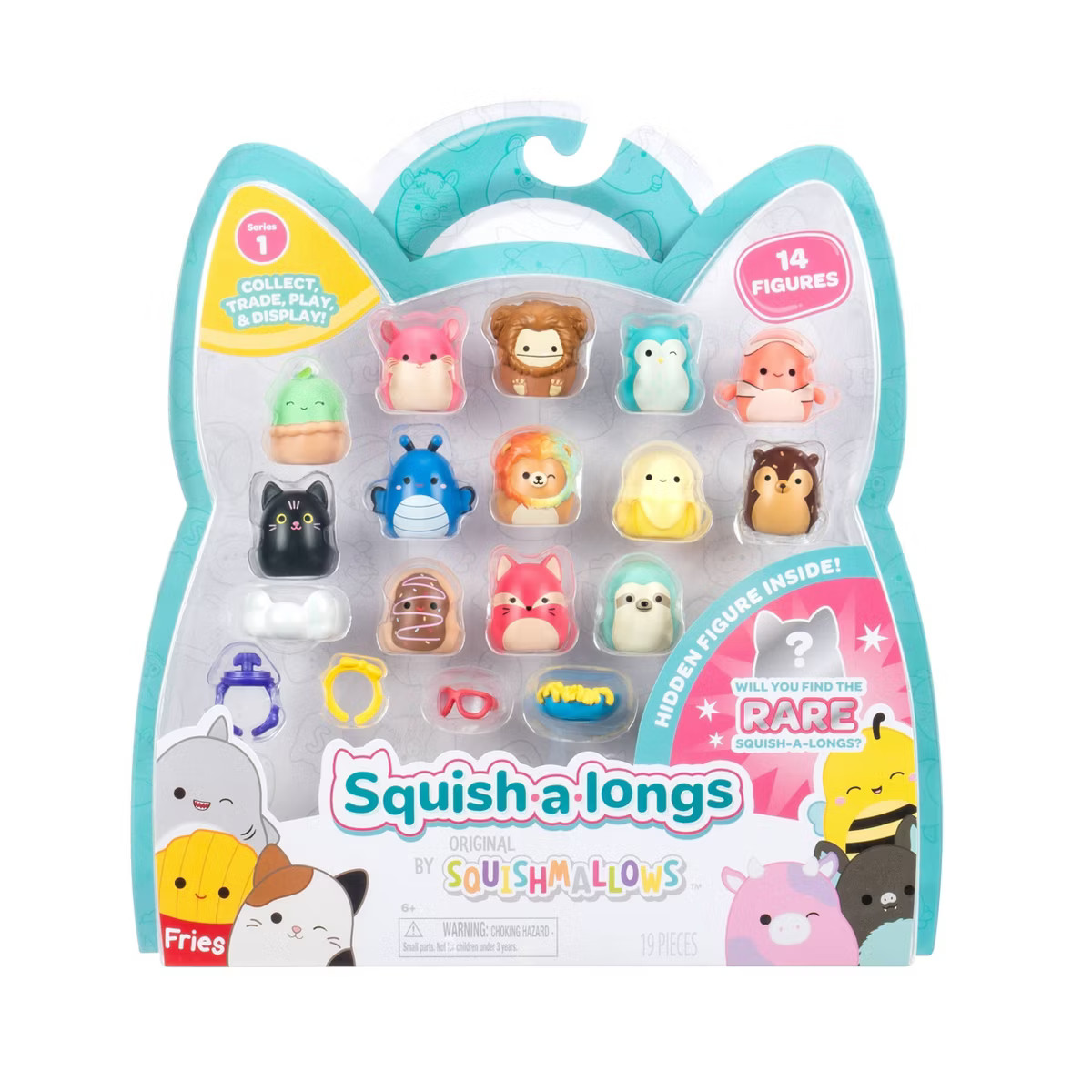 Squish-a-longs Classic Squad 14pk | Target