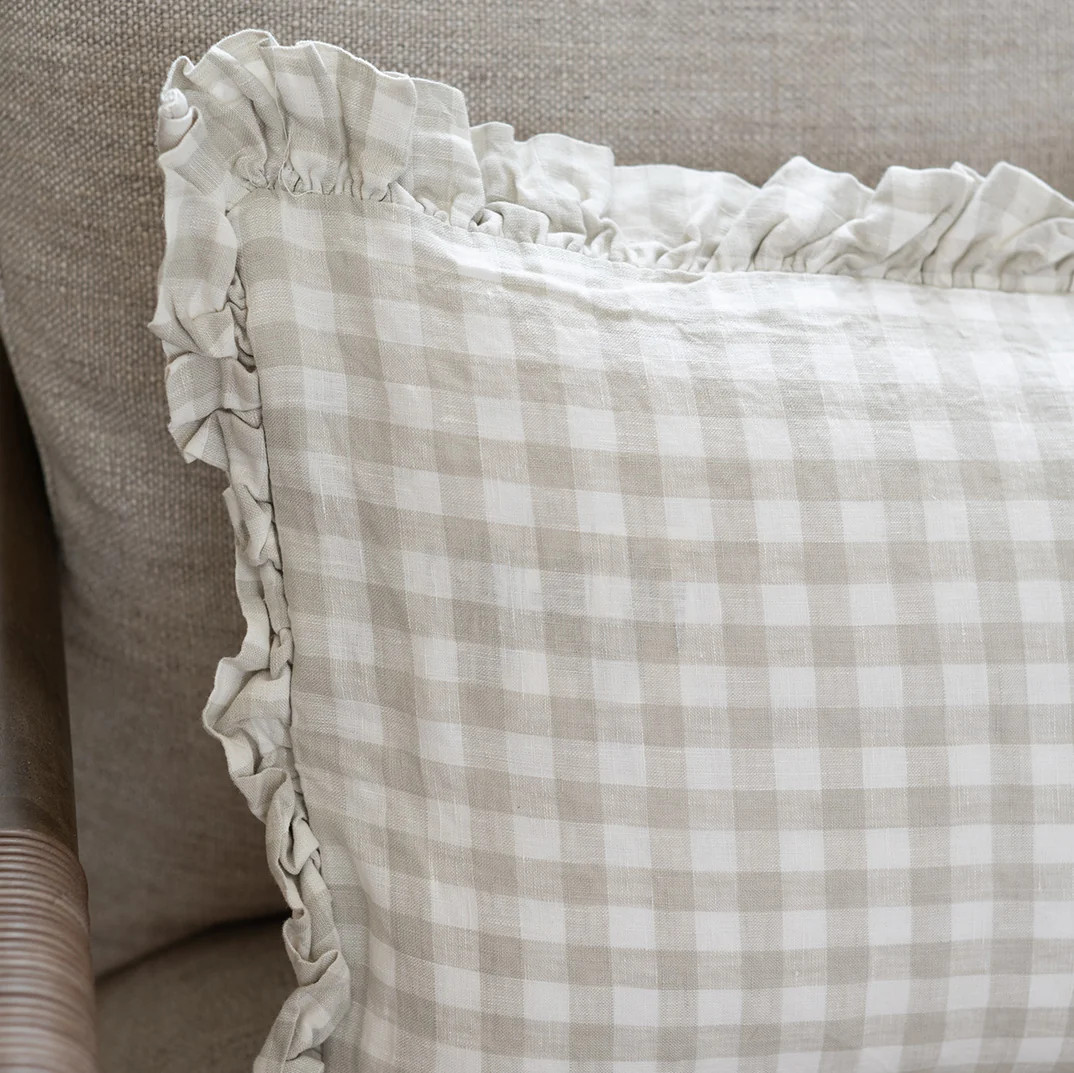 Gingham Pillow Cover | Elements by Remedy